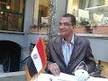 لقاء مع السيد علاء عوض وكيل وزارة الهجرة في روما واخبار تهم المغتربين   مع / محمد حنوت 