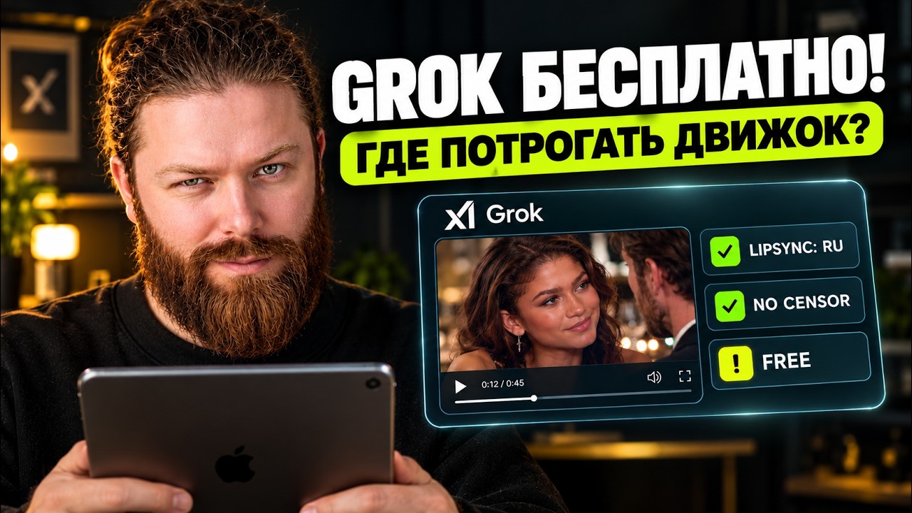Testing Grok AI: Free and Paid Services, Russian Lip‑Sync, and Censorship Bypass
