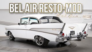 1957 Bel Air Resto Mod 6.0 liter LS V8 4L60E 4-speed - FOR SALE - #137447
