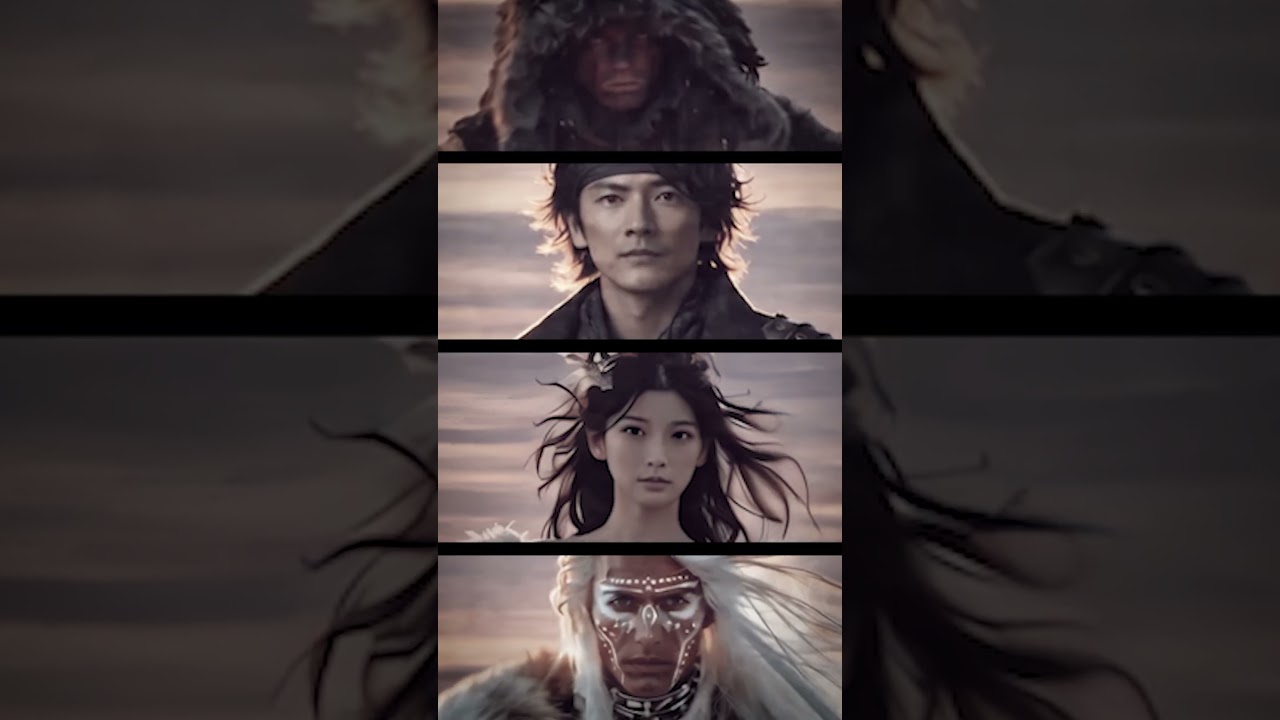 [100% AI] Momotaro: Dark Fantasy — 6-Episode Digest #shorts #aivideo