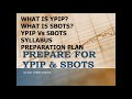 SBOTS and YPIP test preparation | state bank test preparation | how to learn | piyara ghar