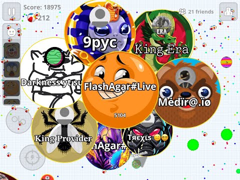 Agario Live | EU Servers