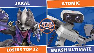 Cavalier Clash 7: Losers Top 32 - Jakal (Wolf) Vs. Atomic (R.O.B.) SSBU
