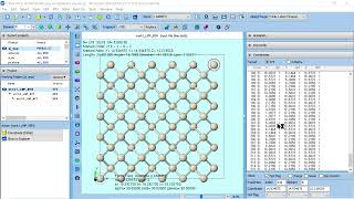Winmostar V11 LAMMPS  Calculation of Coefficient of Thermal Expansion (No Audio)