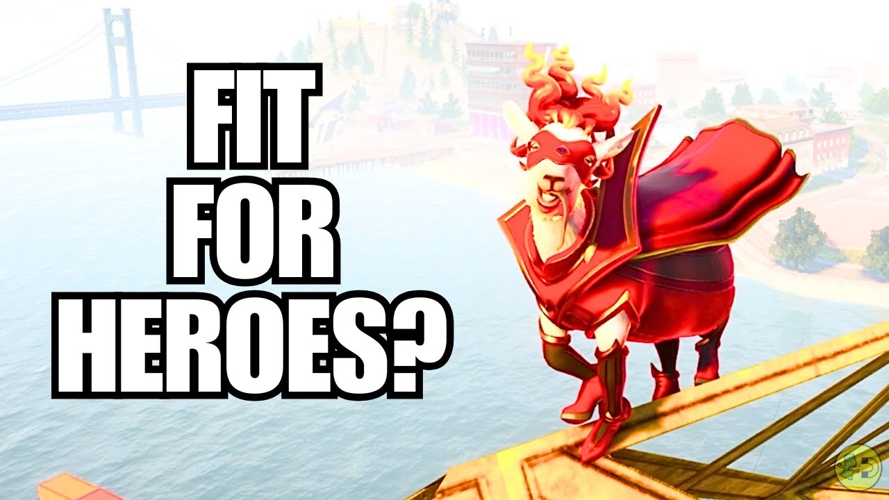 Goat Simulator 3 Super Duper Pack Review - Fit For Heroes?