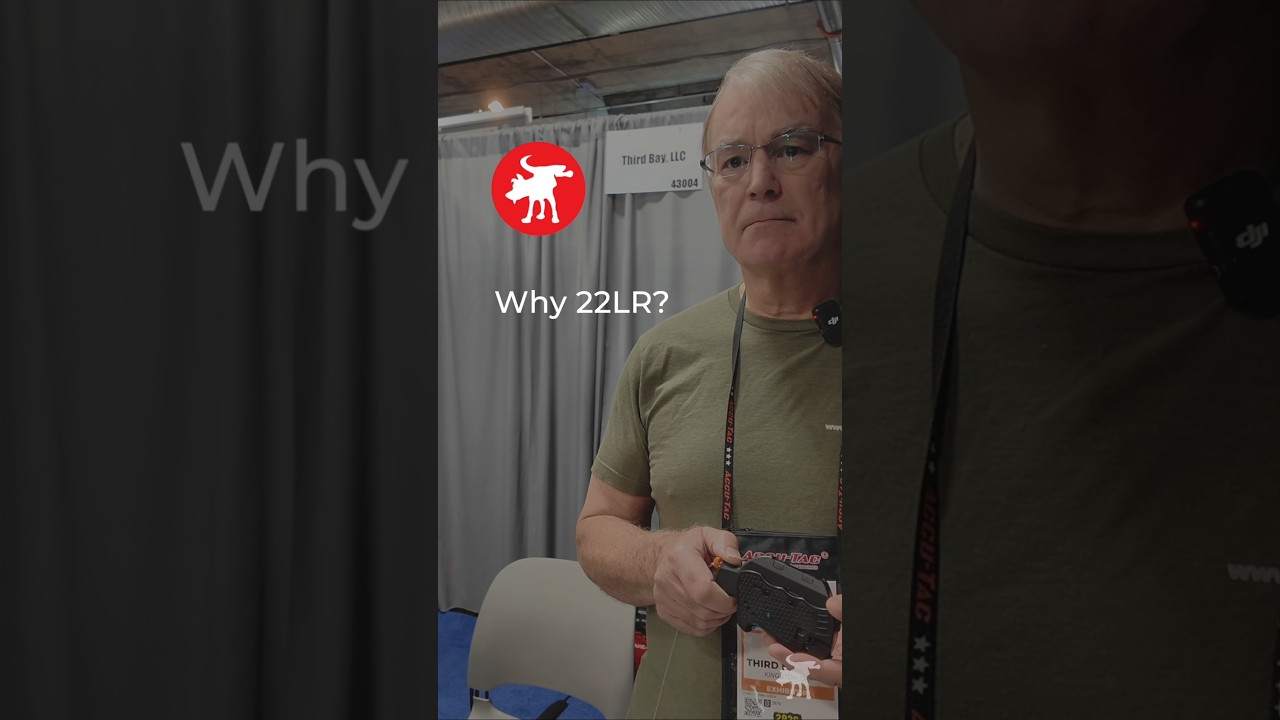 Почему бы не .22 Magnum или 9 мм? Складной пистолет OUNCE с 3-м отсеком для скрытого ношения.
