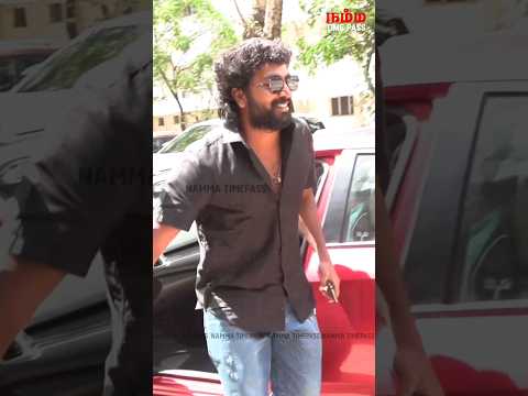 🥰Actor Kalaiarasan Mass Entry ✨#nammatimepass #tamilshorts #shortsaday #shortstamil #viralvideo