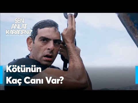 Tahir ve Vedat'ın su altı kavgası | Sen Anlat Karadeniz Yeniden...