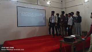 PPT PRESENTATION BY ELECTRICIAN (2025-2027) STUDENTS.