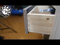 Making Dovetail Drawers with the Pantorouter