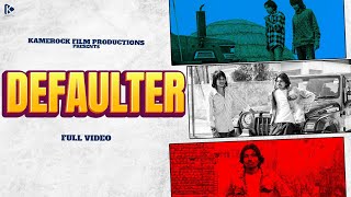 Defaulter (Official Video) Jagdeep Maan | Kamerock Films | Latest Haryanvi Song 2023