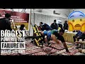 Biggest incident in indian powerlifting history375kg  bhaskar powerlifting  national champion