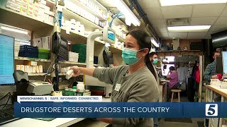 'It’s a corrupt ballgame' Rural communities at risk of becoming pharmacy deserts