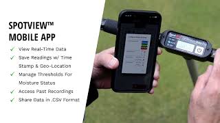Turf Moisture Meter Pro | Fast, Accurate Turf Moisture Readings