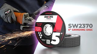 5 125Mm Swarts Tools Angle Grinder Wheel - Grinding Disc For Stainless Steel