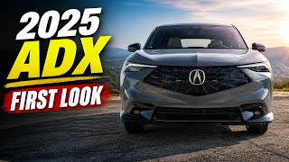 Finally Here: 2025 Acura ADX First Look & Details