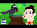 एक कौवा प्यासा था, Ek Kauwa Pyasa Tha, Kids Stories and Hindi Nursery Rhymes