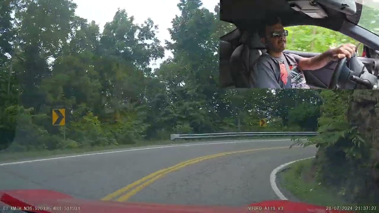 Back of the Dragon Full send - Day 2 run 2