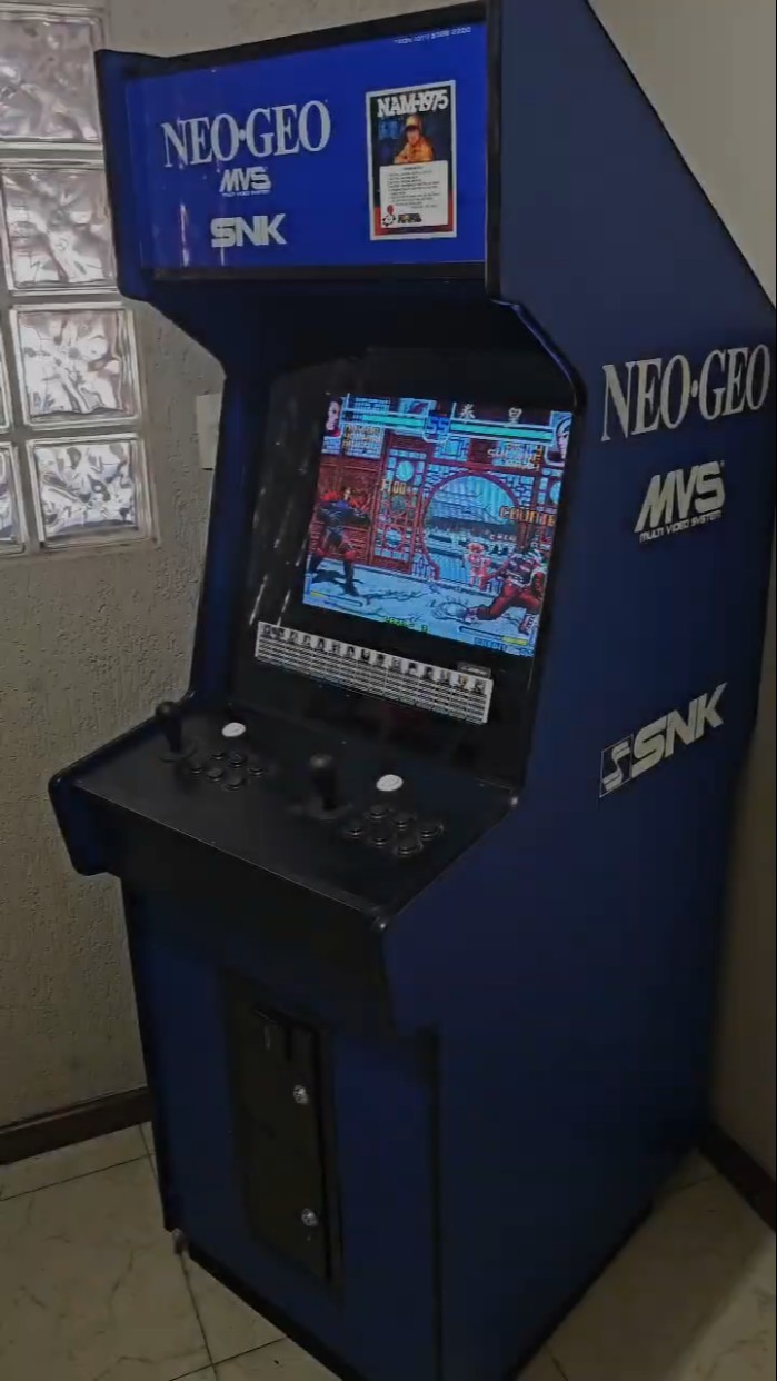 The King of Fighters 2002 Arcade Real Neo Geo MVS #neogeo #arcade