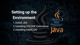 2 Setting Up The Java Environment