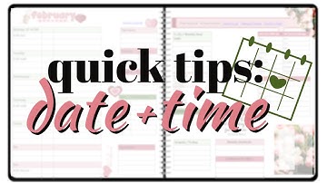 OneNote Quick Tip Page Date and Time