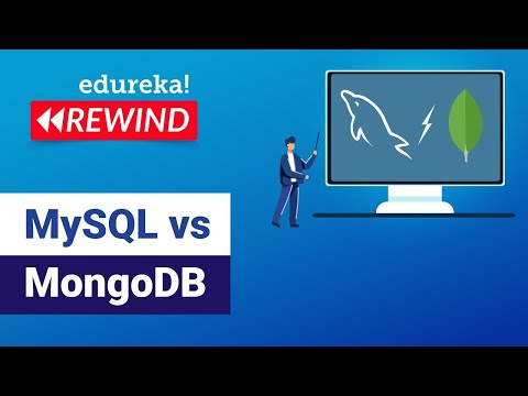 MySQL vs MongoDB| Difference between MySQL and MongoDB | Learn MondoDB  | Edureka Rewind - 6