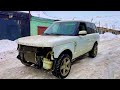 RANGE ROVER с мотором в багажнике. ДИЗЕЛЬ ОЖИЛ.