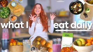 I ONLY eat the SAME 3 meals (+1year update)🥦🍌T1D, carbs count, chat GPT & insulin management