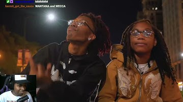 PVO E REACTS TO babysantana - prada remix (feat. lil tecca) (official music video)