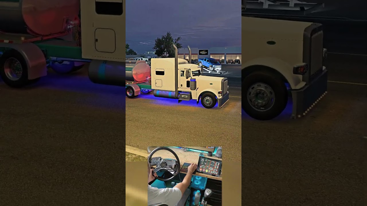 SLAV JERRY N14 🔥Peterbilt 389 mod | American Truck Simulator | Realistic Driving