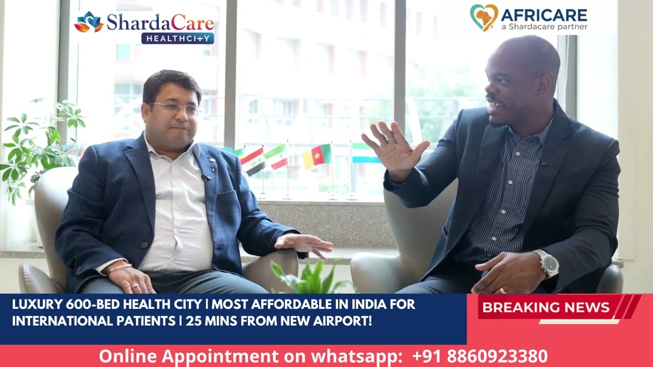 India's Best Medical Travel Deal? | New 600-Bed Hospital, Affordable Care, & FREE Airport Pickup!