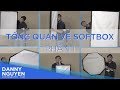 Softbox là gì? Kích thước và hiệu ứng softbox cho flash trong studio