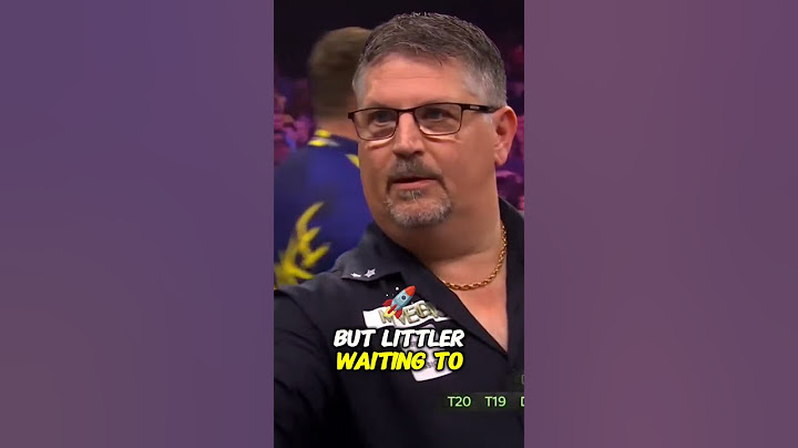 Youth vs Experience: Luke Littler Wins #pdcworldchampionship #pdcdarts #grandslamofdarts2024