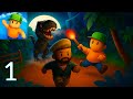 Stumble Guys - Gameplay Walkthrough Part 1 - New Maps (iOS, Android) @TapGameplay Fanmade