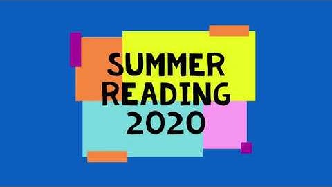 Summer Reading 2020 Promo: Imagine Your Story!