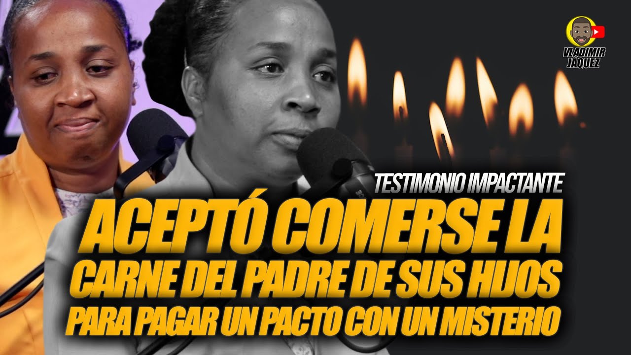 ACEPTÓ COMERSE LA CARNE DEL PADRE DE SUS HIJOS PARA PAGAR UN PACTO CON UN MISTERIO