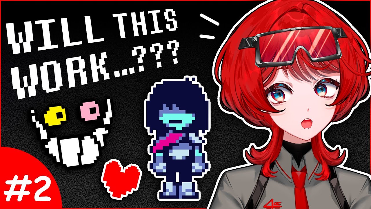 TESTING THEORIES! DELTARUNE CHAPTER 3 + 4 BLIND PLAYTHROUGH FULL ...