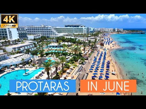 Video: De zee in Protaras