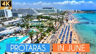 Protaras In June - an ideal place where there is no wind and waves. Cyprus