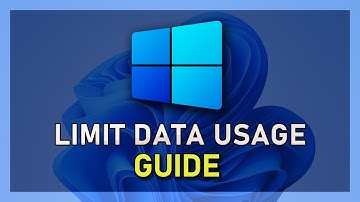 How to Set Network Data Limit on Windows 10 (Reduce Network Data Usage)