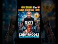 HUGE DRAMA After Randy Orton HEEL TURN 😱 | Cody Rhodes Backstage
