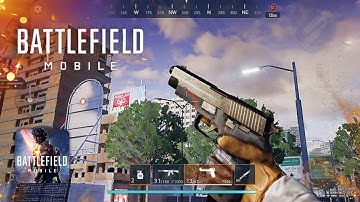 Battlefield Mobile MAX Graphics Gameplay | First Alpha Test