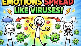 How Emotions Spread Like Viruses | The Hidden Psychology Behind It.