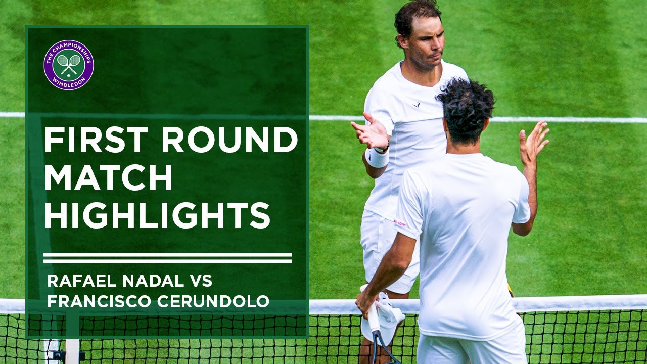 Summary and highlights of Nadal 3-1 Berankis in Wimbledon 11/22/2022