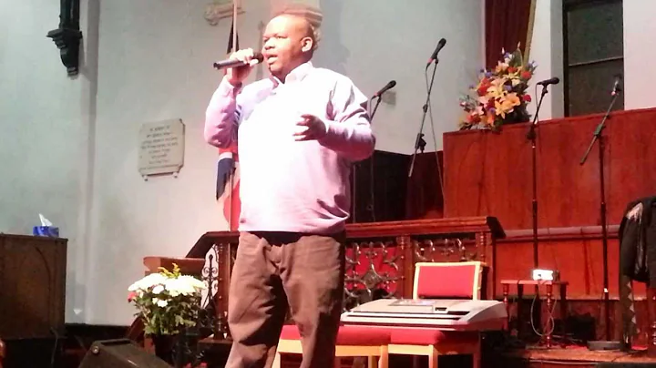 Rudolph Graham - Testimony and Performing "You Can...
