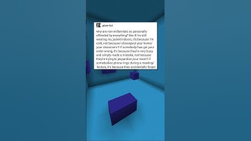 Non-Millennials Get So Offended