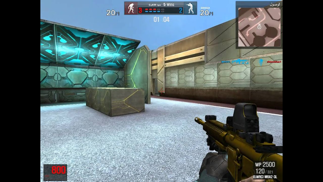 دعس الذئاب في نمط wolf hunt C (نارل لهم في الميدان )