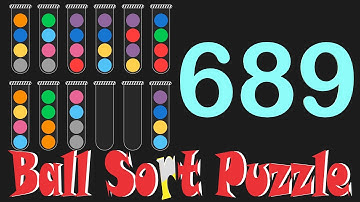 Ball Sort Puzzle Level 689