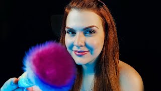 ASMR | Brushing You Into Sleep with Soft Brushes  - No Talking *3D Sound*  Use headphones