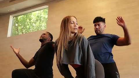 Inside Jennifer Lopez’s Intense AMA Rehearsals | Behind the Scenes